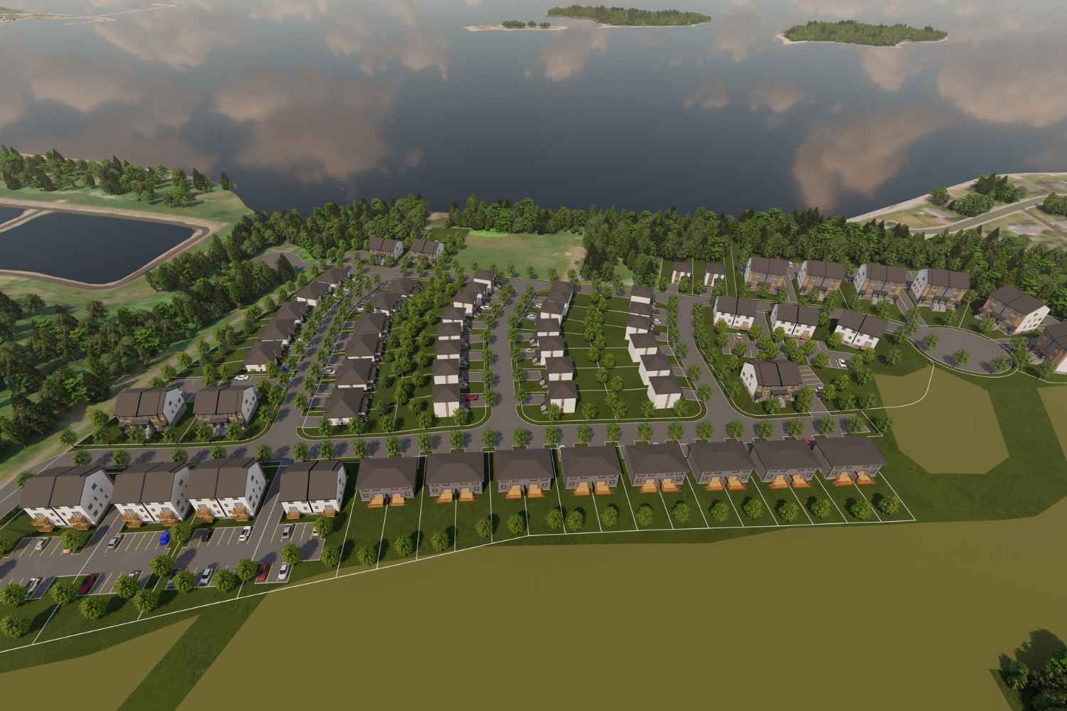 Du Majestueux Project — Area view